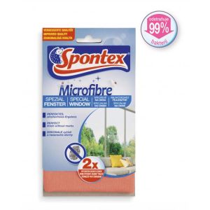 Spontex Window Microfibre krpa za okna iz mikrovlaken