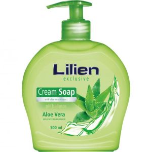 Lilien kremno tekoče milo 500 ml Aloe vera