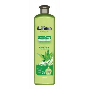 Lilien kremno tekoče milo 1l Aloe vera