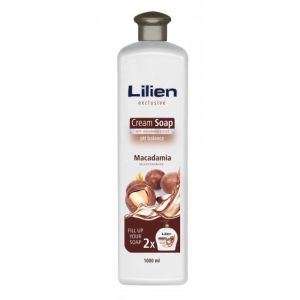 Kremno tekoče milo Lilien 1l Macadamia