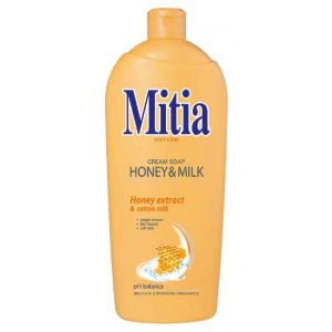 Mitia tekoče milo 1 l - Med&Milk