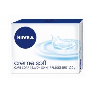 Nivea trdno milo 100 g Creme Soft