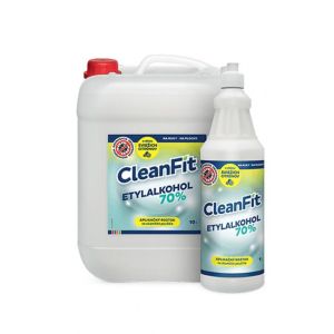 Dezinfekcijska raztopina CleanFit Etilni alkohol 70% citrusov 10 l