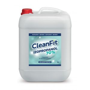 CleanFit razkužilo ISOPROPYL 70% 10 l