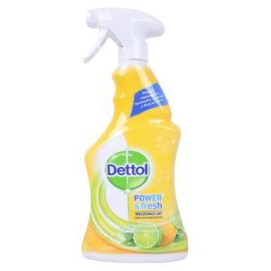 Dettol antibakterijsko pršilo 500 ml limeta/meta