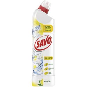 Savo WC tekoče čistilo 700 ml - Limona