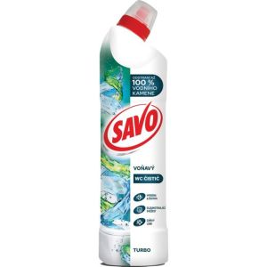 Savo WC tekoče čistilo 700ml - TURBO