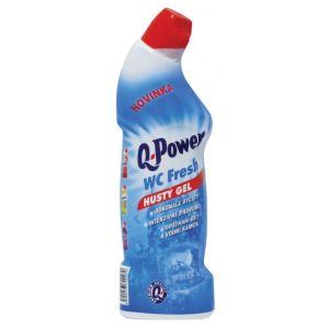 Q-Power toaletni gel 750 ml - Fresh