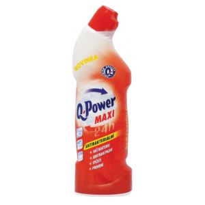 Q-Power WC gel 750 ml - MAXI antibakterijski