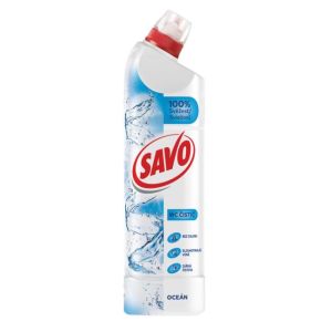 Savo tekoče čistilo za WC školjko 700 ml - Ocean