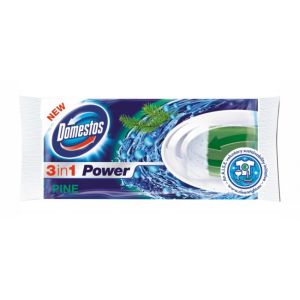 Domestos 3 v 1 WC blok NADOMESTNI masivna borovina 40 g