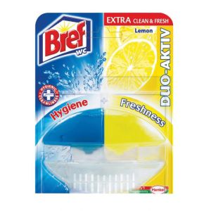 Bref Duo Aktiv WC gel za obešanje 50 ml Limona