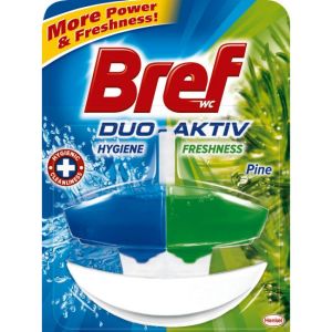 Bref Duo Aktiv WC gel za obešanje 50 ml Borovica