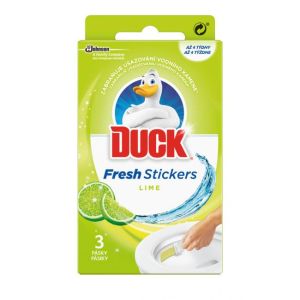 DUCK Fresh Stick WC gel trakovi Limeta 3 x 9 g