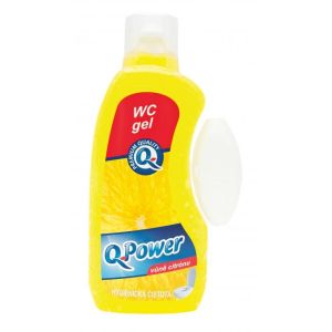 Q-Power WC suspenzijski gel 400 ml - Limona