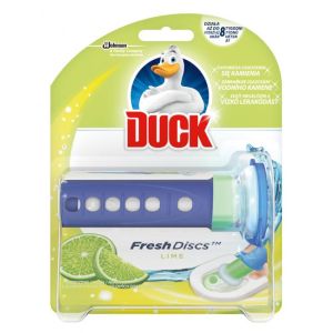 DUCK Fresh Discs toaletni gel 36 ml Limeta