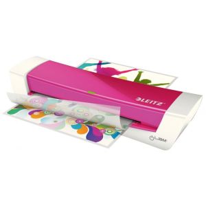 Laminator Leitz iLAM Home Office A4 WOW roza