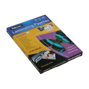 Folije za laminiranje Fellowes 154x216 / A5 / 80mic