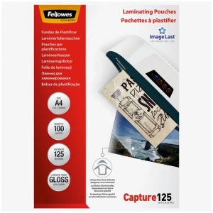 Folije za laminiranje Fellowes 216x303 A4 125mic