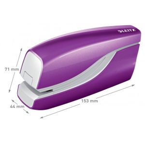 Leitz New NeXXt WOW 5566 magenta spenjalnik