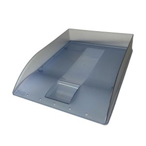 Stacker Herlitz transparentno siv