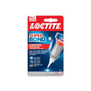 Trenutno lepilo Loctite Super Bond Control 3 g