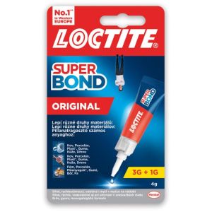 Trenutno lepilo Loctite Super Bond Original 3+1g