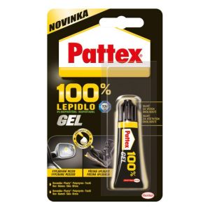 Pattex lepilo 100% gel 8g