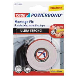 Montažni trak TESA Powerbond ultra močan 19 mm x 1,5 m