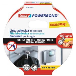 TESA Powerbond ultra močan montažni trak 19 mm x 5 m