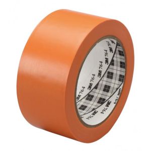 Označevalni trak 3M oranžen 50 mm x 33 m