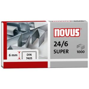 Sponke za papir Novus 24/6 DIN SUPER /1000/