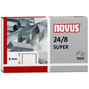 Sponke za papir Novus 24/8 SUPER /1000/