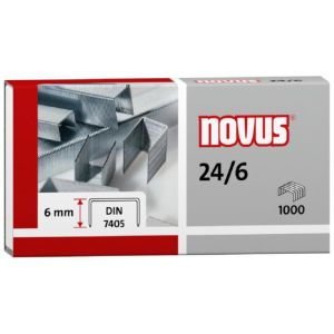 Sponke za papir Novus 24/6 DIN /1000/