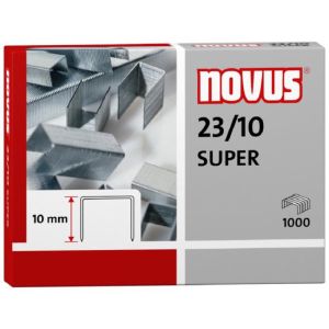 Sponke za papir Novus 23/10 SUPER /1000/