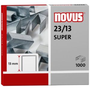 Sponke za papir Novus 23/13 SUPER /1000/