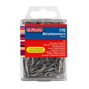 Sponke za pile Herlitz 26mm 175 kos