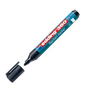 Marker za flipchart bloke edding 380 black