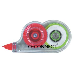 Korekcijski valj Q-CONNECT mini za enkratno uporabo 4,2 mm x 5 m