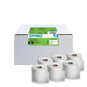 Samolepilne etikete Dymo LW 5XL 102x59 mm velike ekspedicijske bele 840 kos