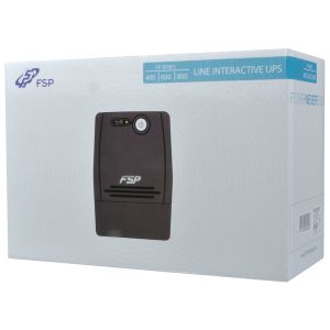 FSP UPS FP 600, 600 VA / 360 W, line interactive PPF3600708