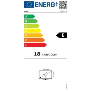 Acer/CB242YE/23,8"/IPS/FHD/100Hz/1ms/črna/3R UM.QB2EE.E01