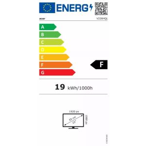 Acer/V226HQLB/21,5"/TN/FHD/60Hz/5ms/črna/2R UM.WV6EE.B29