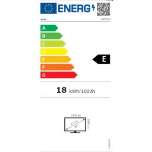 Acer/KA242YE/23,8"/IPS/FHD/100Hz/1ms/črna/3R UM.QX2EE.E05