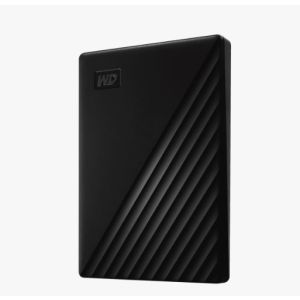 WD My Passport/1TB/HDD/zunanji/2,5"/črna/3R WDBYVG0010BBK-WESN