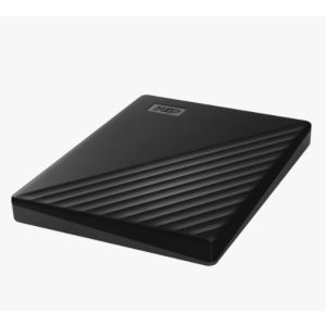 WD My Passport/1TB/HDD/zunanji/2,5"/črna/3R WDBYVG0010BBK-WESN