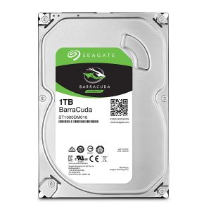 Seagate BarraCuda/1TB/HDD/3,5"/SATA/7200 RPM/Srebrna/2R ST1000DM014