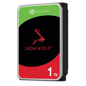 Seagate IronWolf/1TB/HDD/3,5"/SATA/5400 RPM/3R ST1000VN008