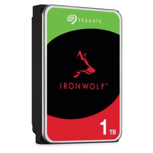 Seagate IronWolf/1TB/HDD/3,5"/SATA/5400 RPM/3R ST1000VN008