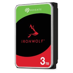 Seagate IronWolf/3TB/HDD/3,5"/SATA/5400 RPM/3R ST3000VN006